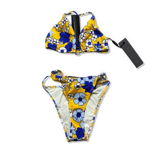 Brand New NWT Unworn Triangl Vinca Nomi Bathing Suit Set Size Small!